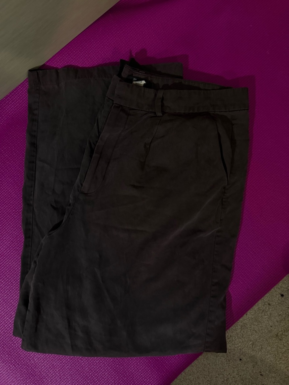 Madewell Women's Straight-Leg Harlow Pants